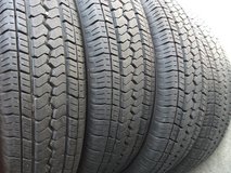 Used tire stock-no1 in Okinawa, Japan