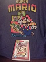 Mario game & shirt in Beaufort, South Carolina