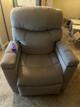 Power lift Recliner, zero Gravity, Golden Cloud + Large, Color: Sterling. in Vacaville, California