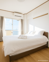 Beach Front Mihama Apartments in Okinawa, Japan