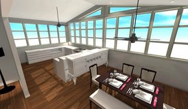 Tamagami House in Okinawa, Japan