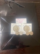 90% USA Silver Coins in Okinawa, Japan