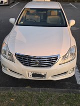 ?? Toyota Crown 2008 – Reliable Luxury Sedan | Long JCI in Okinawa, Japan
