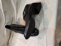 Ladies black Etienne Aigner leather  boots in Fort Leonard Wood, Missouri