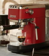 Tchibo Lapressa Portafilter espresso machine in Ramstein, Germany