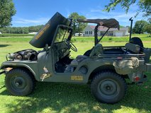 1952 M38A1 WILLYS JEEP in Camp Lejeune, North Carolina