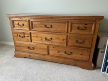 Solid wood dresser in Plainfield, Illinois