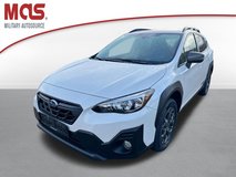 2022 Subaru Crosstrek Sport in Grafenwoehr, GE