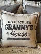 New “No Place Like Grammy’s House” Pillow in Naperville, Illinois