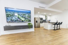 TLA/TDY ground floor 3BR 2.5BA w/ AC, patio & BBQ grill, 4 min to RAB [ref: W6A] in Ramstein, Germany