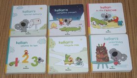 Set of 6 KiwiCo KELLAN Board Books in Oswego, Illinois