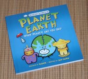 Basher Science Planet Earth What Planet Are You On Book in Plainfield, Illinois