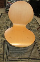 4 Matching Chairs Metal and Wood in Clarksville, Tennessee