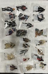 Star Wars and other action figures in Okinawa, Japan