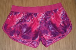 NEW Torrid Pink Purple Tie Dye Active Athletic Shorts Size 4 = 4X in Oswego, Illinois