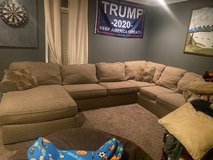 three-piece sectional couch in Beaufort, South Carolina