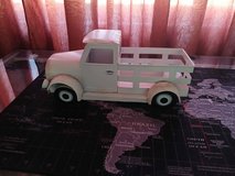 a small metal truck white in Alamogordo, New Mexico