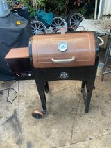 Pit Boss 340 Sq. in. Portable Tailgate/Camp Pellet Grill in Okinawa, Japan