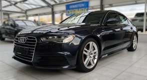 2017 AUDI A6 2.0TFSI  PREMIUM QUATTRO S-LINE AWD in Wiesbaden, GE