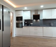 TLA/TDY bright 1BR 1.5BA w/ walk-in closet, balcony & BBQ grill, 5min to RAB [ref: W6B] in Ramstein, Germany