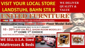 MARTIAN LUTHER KING ................WEEK END SALE TO 20-02 in Ramstein, Germany