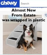 PetSafe Foldable Cat and Dog Stairs in Alamogordo, New Mexico