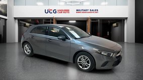 2018 Mercedes A200 in Spangdahlem, Germany