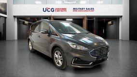 2022 Ford S Max Titanium Start/Stopp in Spangdahlem, Germany