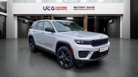 2023 Jeep Grand Cherokee Altitude in Baumholder, GE