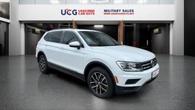 2021 Volkswagen Tiguan SE 4Motion in Ramstein, Germany