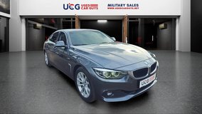 2018 BMW 420i Gran Coupe Advantage 2.0L Turbo in Spangdahlem, Germany