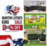 MARTIAN LUTHER KING ................WEEK END SALE TO 20-02 in Ramstein, Germany