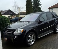 ML63 AMG in Baumholder, GE