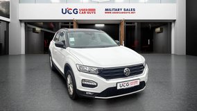 2020 VW T-Roc in Ramstein, Germany