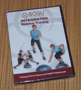 NEW BOSU Integrated Balance Training DVD for Fitness and Health Professionals in Bolingbrook, Illinois