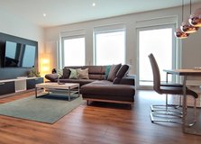 TLA/TDY ground floor 1BR 1.5BA w/ patio & BBQ grill, 10min to RAB [ref: M211] in Ramstein, Germany