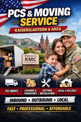 PCS Moving Service in Ramstein, Germany