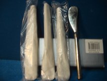 FOUR NEW STAINLESS STEEL BUTTER SPREADERS in Bartlett, Illinois