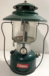 Vintage 1964 Coleman double mantle Camping Lantern - Model: 220F 228F *EUC* in Bolingbrook, Illinois