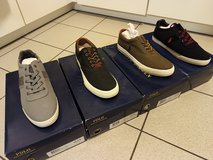 Ralph Lauren Vaughn Canvas Men's Sneakers, all new/unworn, all size 10.5 (US) in Stuttgart, GE