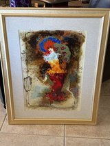 Colorful picture with gold frame in Alamogordo, New Mexico