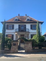 "Villa Américaine" with Guesthouse in Ramstein, Germany