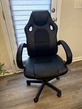 Office / Gaming Chair – Black in Camp Lejeune, North Carolina