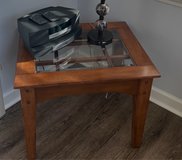 Wood and table in Plainfield, Illinois