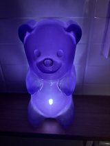 Gummy bear nightlight in Okinawa, Japan