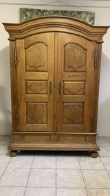 Wardrobe, Barock circa 1800 in Baumholder, GE