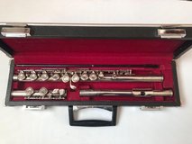 Pearl flute silver head in Ramstein, Germany