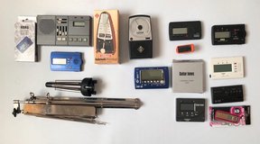 tuner * metronome * music stand * flute stand in Ramstein, Germany