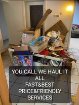 ???? LAST MIN MILITARY / PCS FOCUS&TRASH&JUNK&BULK REMOVEL SERVICE&GARAGE CLEAN OUTS&MOREE ?????... in Ramstein, Germany