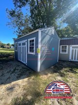 10x12 Standard Utility Shed with electrical package in Macon, Georgia